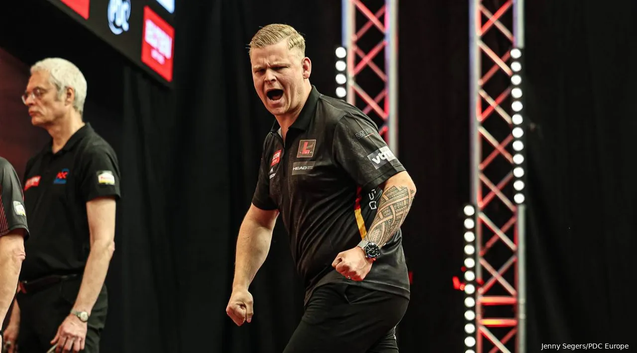 Mike De Decker erreichte beim Players Championship 17 die Runde der letzten 32.