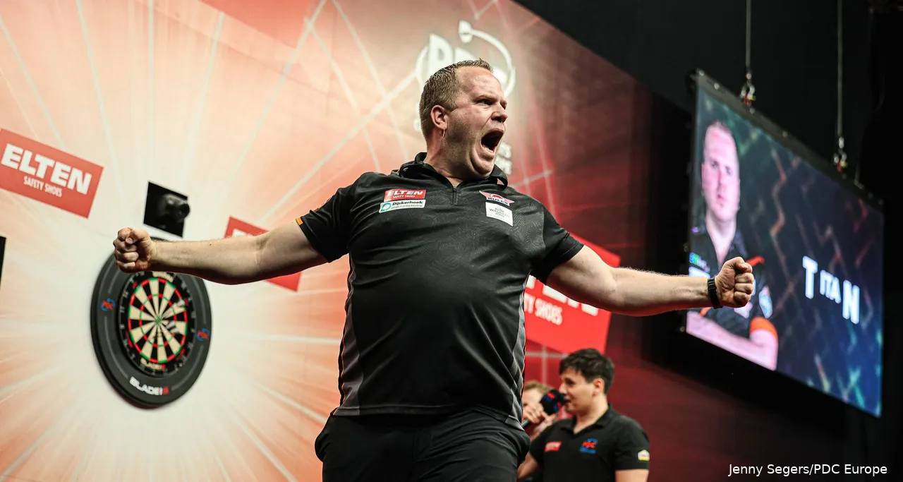 In der nächsten Runde wartet Landsmann Danny Noppert