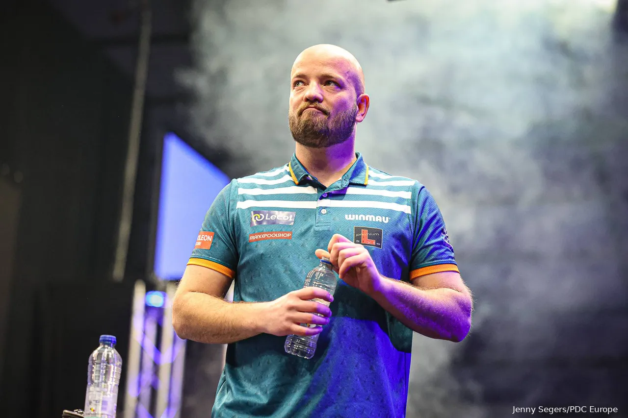 Ehemaliger WDF-WM-Finalist: Thibault Tricole
