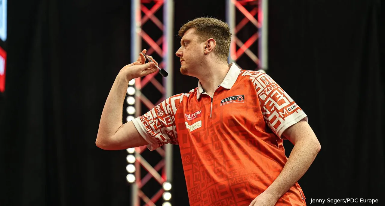 Gilt als eines der größten Talente der Dartswelt: "Der Meenzer Bub" Niko Springer