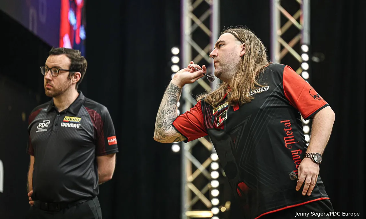 Gewinnt seit Jahren Titel auf der PDC Pro Tour: Ryan Searle