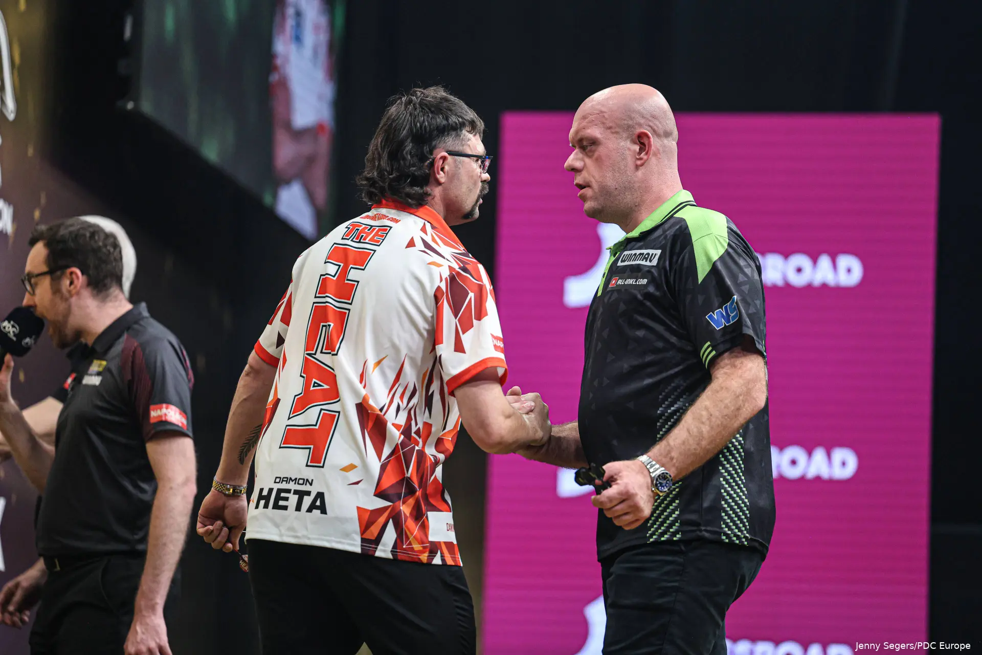 Damon Heta & Michael van Gerwen