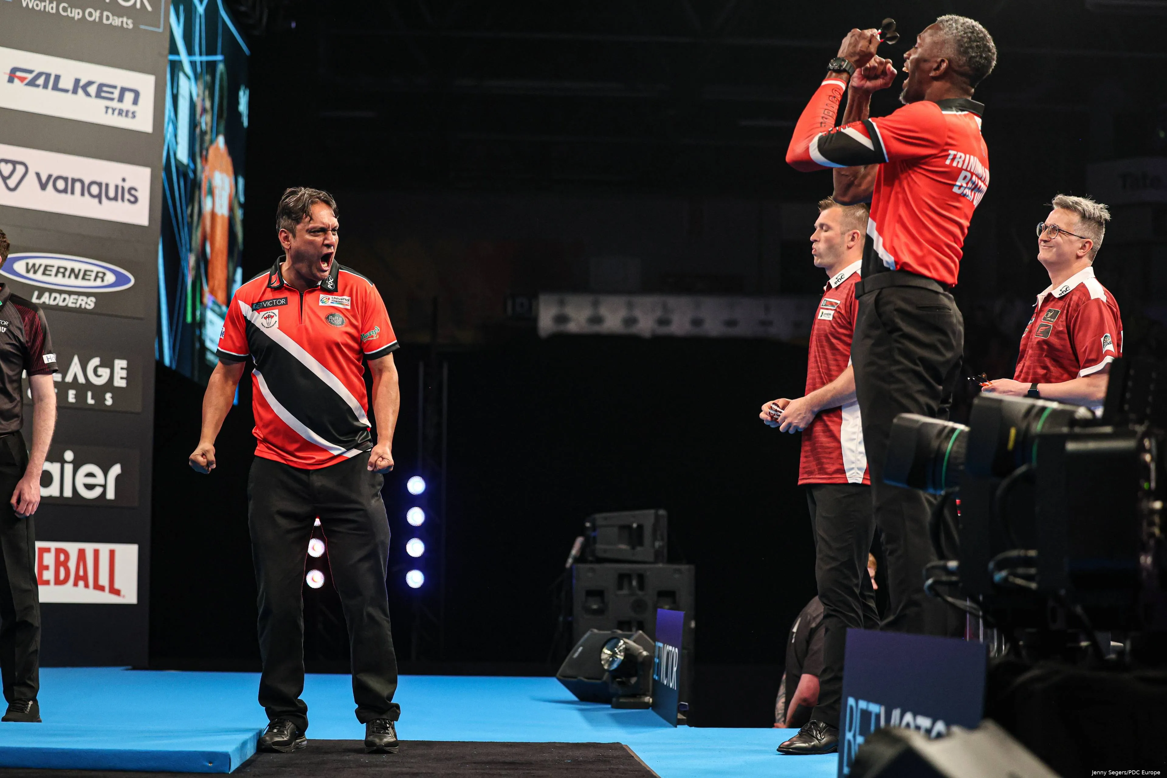 Trinidad and Tobago at the World Cup of Darts