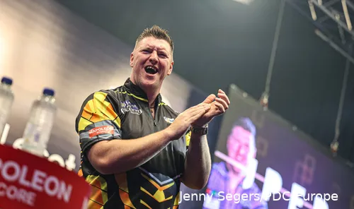 Daryl Gurney expresses rule change frustration.