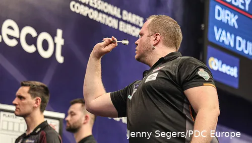 Van Duijvenbode in action&nbsp;