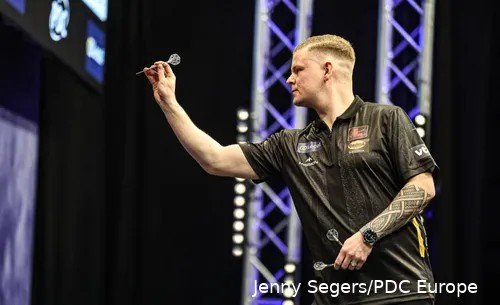 Mike De Decker in action in Wieze