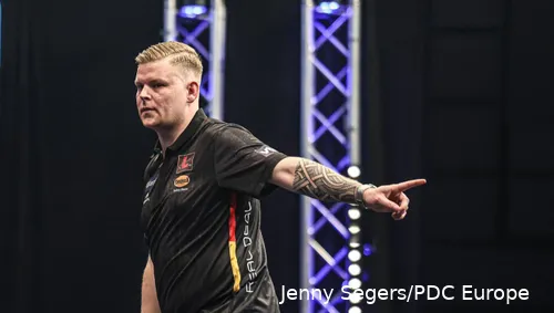 For Mike De Decker, it was his first final on the European Tour