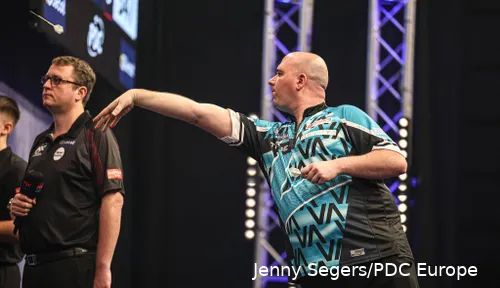 Rob Cross has also impressed.