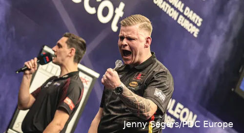 Mike De Decker won last year's World Grand Prix