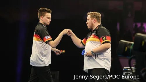 According to Sylke, there was an obvious click to be seen between the two German players