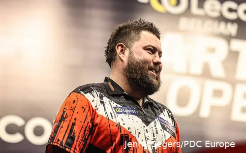 Michael Smith won the 2023 World Darts Championship