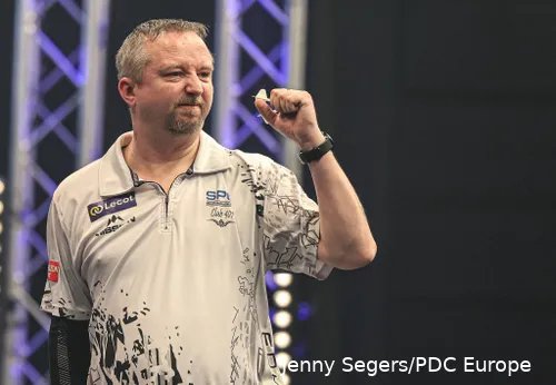 Ritchie Edhouse, last year's European Championship winner