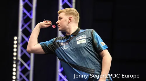 Cameron Crabtree in Aktion