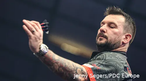 In Abwesenheit der gesamten Top-Vier der Weltrangliste ist Jonny Clayton bei den Austrian Darts Open als Erster gesetzt