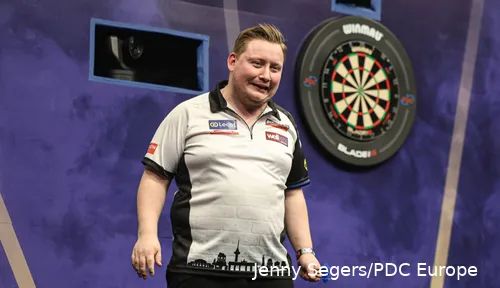 Viel Grund zum Grinsen: Martin Schindler setzt seinen Höhenflug auch im Jahr 2025 fort