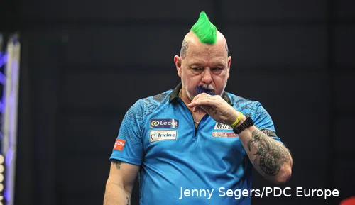 Peter Wright hat in der vergangenen Woche auf der ProTour neue Triebe gezeigt.