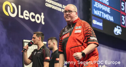 Leidet Stephen Bunting unter seiner Premier League-Berufung?