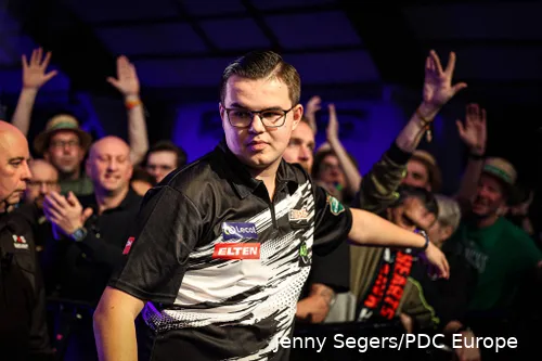 Gian van Veen gewann Anfang des Jahres ein Players Championship