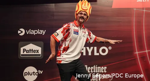 Auf der Jagd nach der zweiten World-Cup-Krone: Damon Heta konnte sich zusammen mit Simon Whitlock bereits im Jahr 2022 zum Nationen-Weltmeister küren