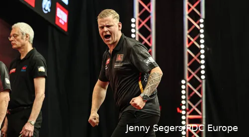 Mike De Decker erreichte beim Players Championship 17 die Runde der letzten 32.