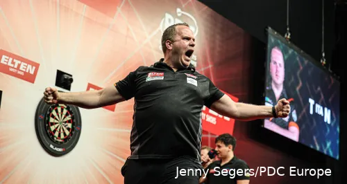 In der nächsten Runde wartet Landsmann Danny Noppert