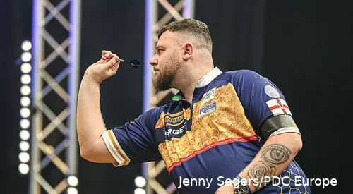 Gehört zu den formstärksten Spielern des Circuits: Josh "Rocky" Rock