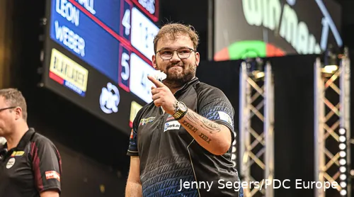 Leon Weber hat die beste Doppelquote auf der European Tour 2025