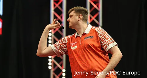 Gilt als eines der größten Talente der Dartswelt: "Der Meenzer Bub" Niko Springer