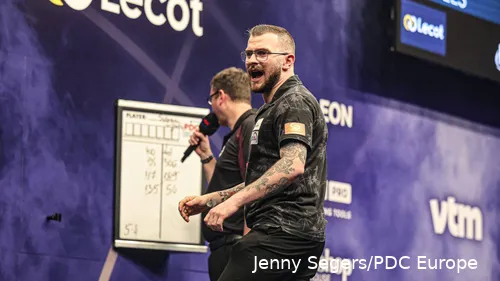 Gijbels hat bereits Erfahrung auf der European-Tour-Bühne der PDC gesammelt