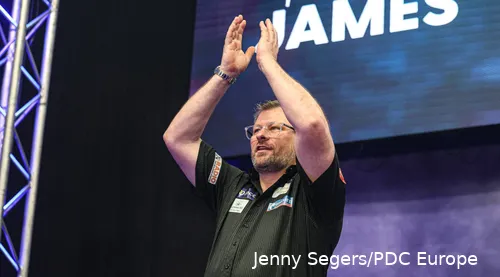 James Wade was eerder al eens betrokken in een 'scheetincident'