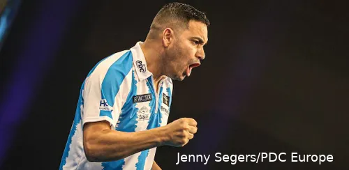 Argentinië kende een sterk debuut op de World Cup of Darts