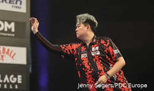 Man Lok Leung in actie