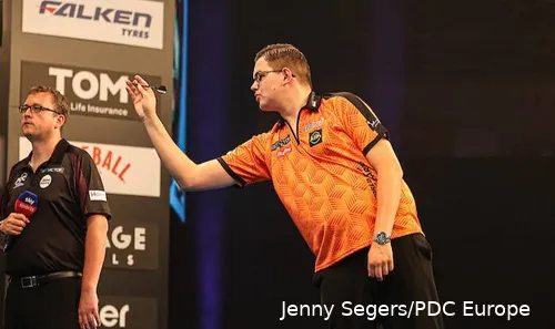 Gian van Veen debuteert dit jaar op de World Cup of Darts