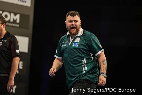 Josh Rock was volgens velen de absolute sterspeler van het toernooi