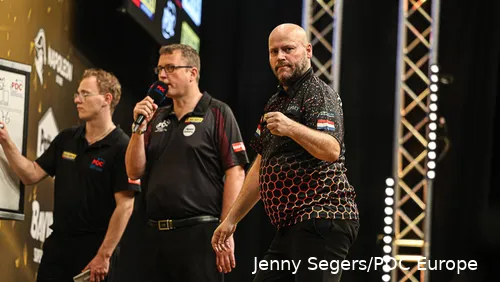 Christian Kist nestelde zich netjes in de top 3 van hoogste gemiddeldes op Players Championship 28