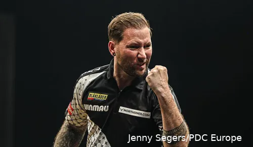 Danny Noppert deed afgelopen weekend goede zaken richting plaatsing voor het European Championship