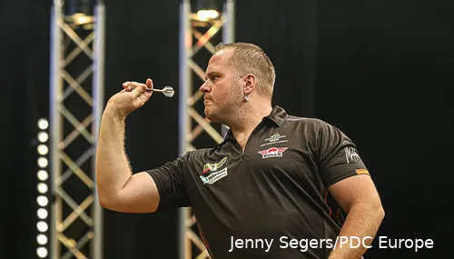 Dirk van Duijvenbode in actie