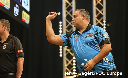 Jermaine Wattimena in actie