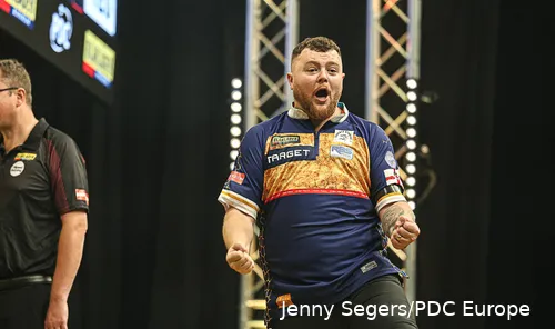 Josh Rock kan terugblikken op een uitstekend weekend