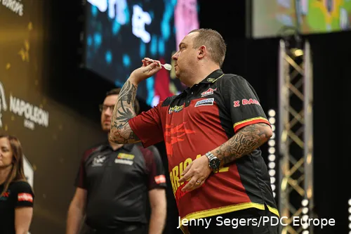 Kim Huybrechts in actie