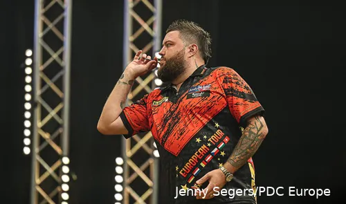 Michael Smith in actie