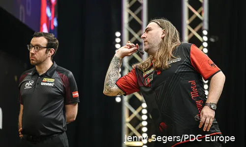 Ryan Searle in actie