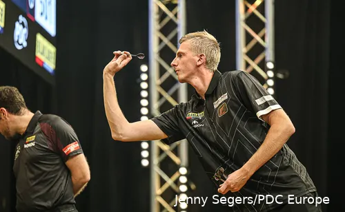 Wessel Nijman in actie