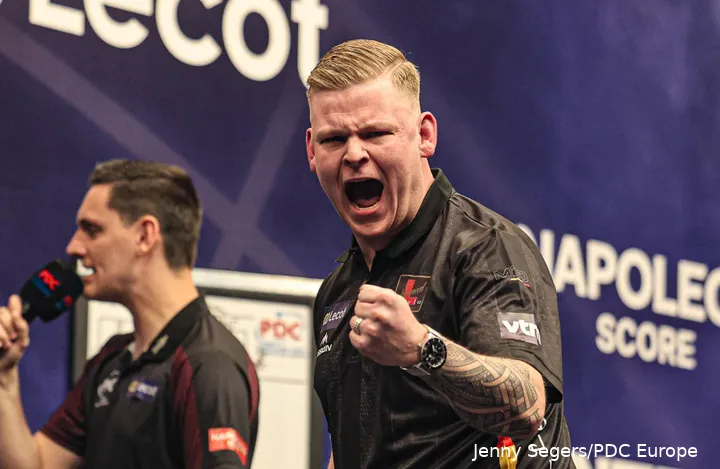 Mike De Decker recently reached the final at the Belgian Darts Open