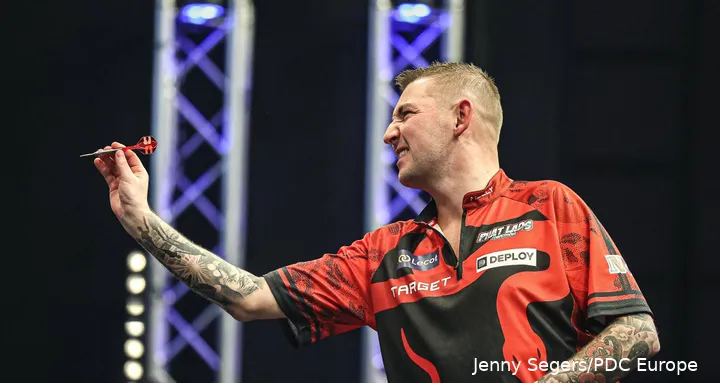 Nathan Aspinall in action