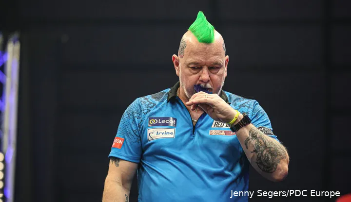 Peter Wright has shown green shoots on the ProTour this past week.