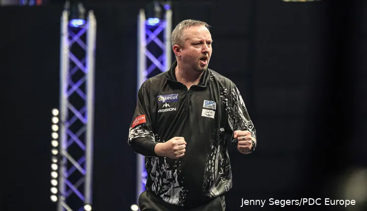 Doets has been in some form but Edhouse will aim to regain his 2024 best.