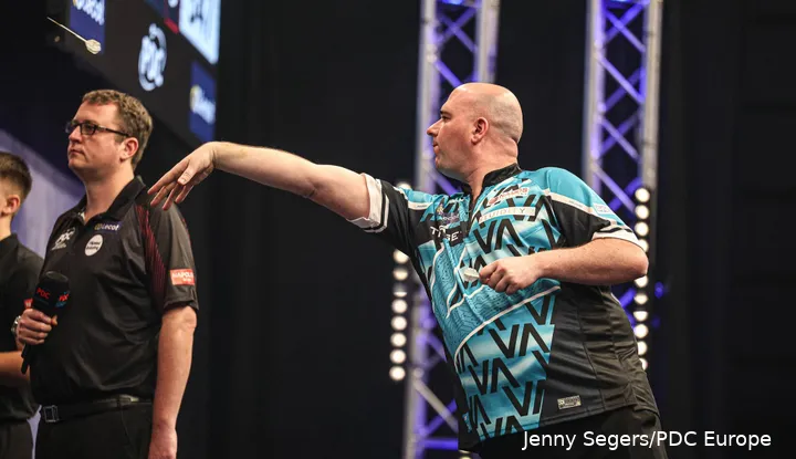 Rob Cross has also impressed.
