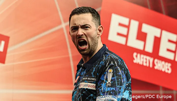 Luke Humphries to continue title winning run?