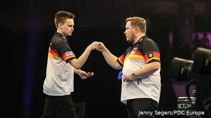 According to Sylke, there was an obvious click to be seen between the two German players